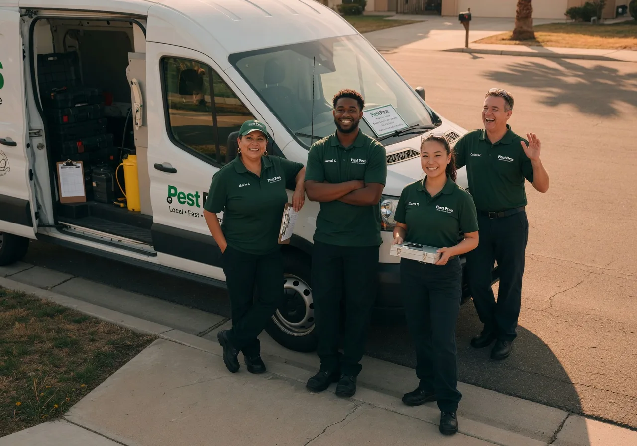Pest Control company in Fort Jones, CA