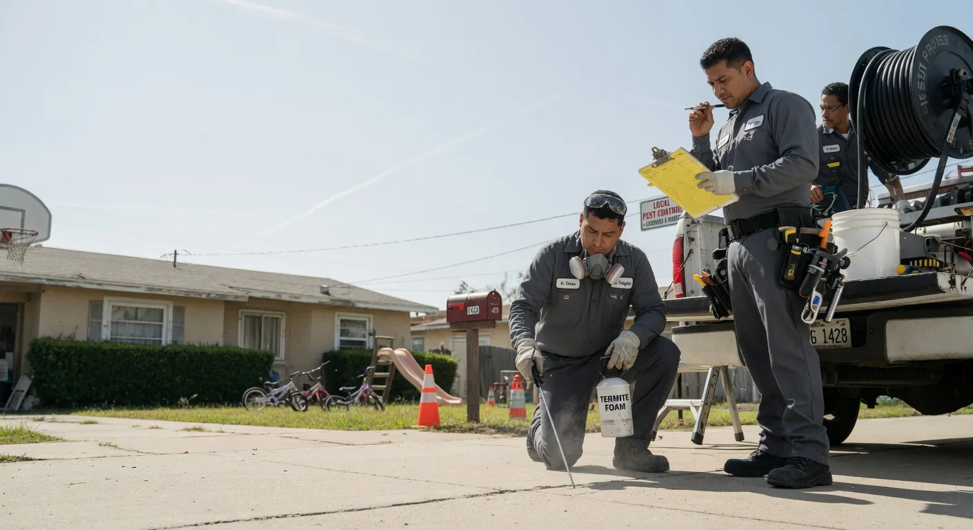 Pest Control in Fort Jones, CA near me